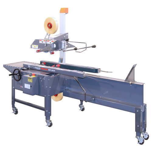 Sigillatrice di cartoni / casse a 4 lembi - SP-304 - SIGNODE - nastro adesivo / semiautomatica