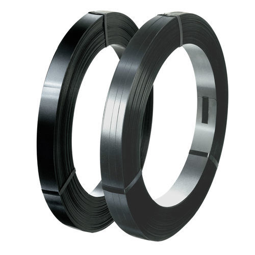 Reggia in acciaio - Magnus® - SIGNODE - con motivo stampato
