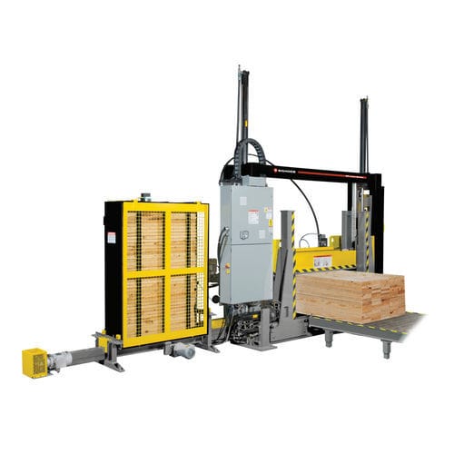 Reggiatrice automatica - BPX - SIGNODE - per asse di legno / per nastri in poliestere / per l'industria del legno