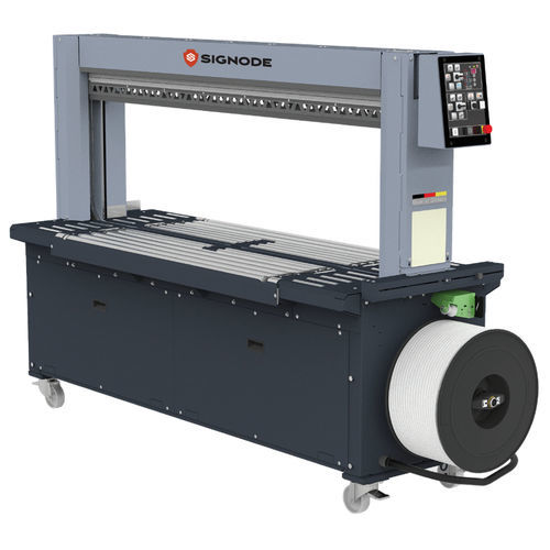 Reggiatrice squadratrice automatica - SIG-C series - SIGNODE - per cartone ondulato / per nastri in polipropilene / 380 V trifase
