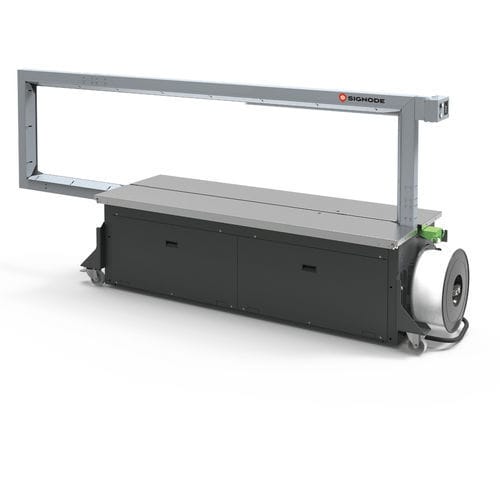 Reggiatrice automatica - SIG-N Plus - SIGNODE - per cartone ondulato / per nastri in polipropilene / ad alta velocità
