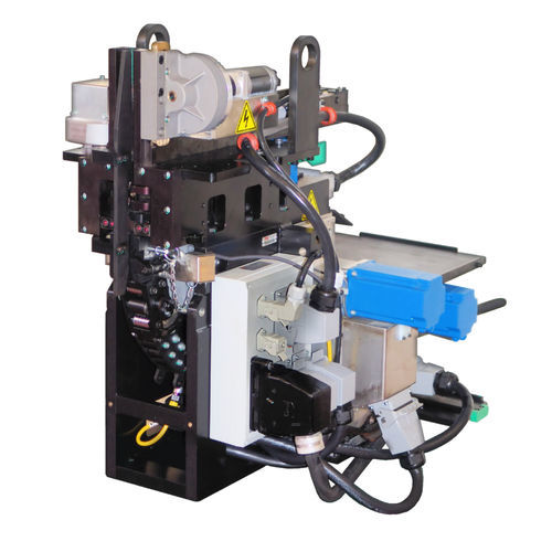 Testa di reggiatura per nastro in acciaio - M247 - SIGNODE - modulare / elettrica
