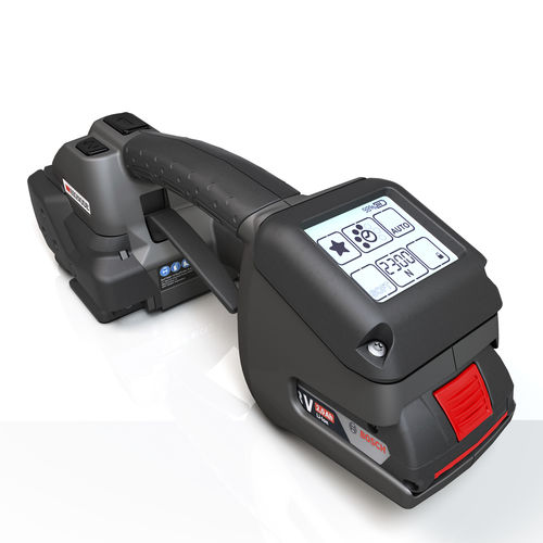Tendireggia manuale - BXT series - SIGNODE - a batteria / per nastro in PP-PET / per reggia plastica
