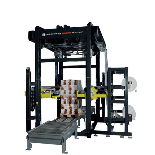 Avvolgitrice fasciapallet verticale - Multi FleX1 - SIGNODE - automatica / per l'industria alimentare e delle bevande / di film