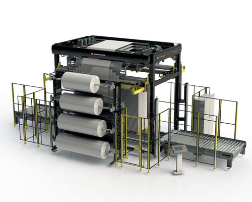Macchina avvolgitrice verticale - Multi FleXL - SIGNODE - automatica / per pallet / con rulli