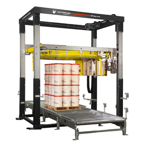 Avvolgitrice fasciapallet ad anello rotante - Octopus® B  - SIGNODE - interamente automatica / per pallet / per pacchetti