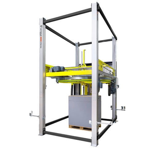 Macchina avvolgitrice ad anello rotante - Octopus® Compact  - SIGNODE - automatica / per pallet / per pellicola estensibile
