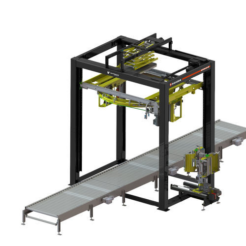 Avvolgitrice fasciapallet ad anello rotante - Octopus® T - SIGNODE - automatica / per pallet / per l'industria alimentare e delle bevande