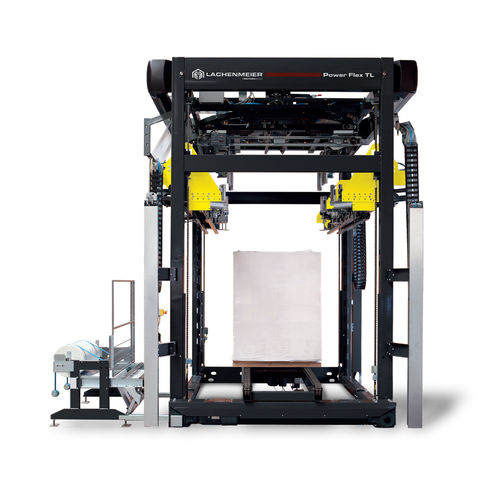 Macchina avvolgitrice verticale - Power Flex TL - SIGNODE - automatica / per l'industria alimentare e delle bevande / per edificio