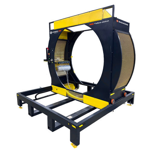 Macchina avvolgitrice manuale - 87-MU - SIGNODE - orbitale / per pallet