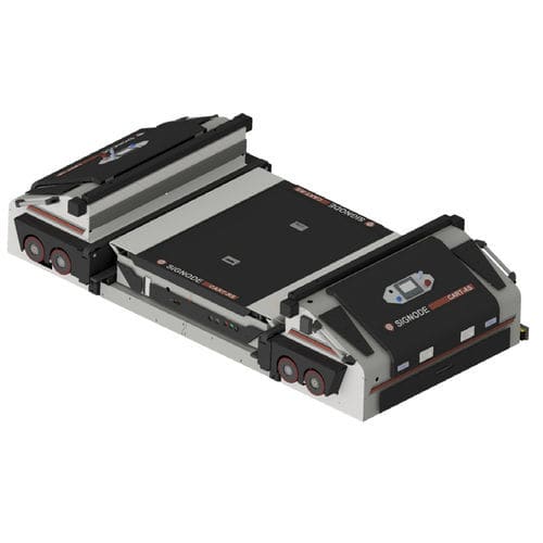 Carrello a guida automatica per movimentazione - StorFast®  - SIGNODE - per pallet / per magazzino / con alimentazione a batteria