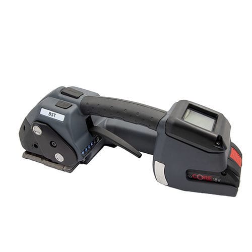 Tendireggia manuale - BST - SIGNODE - a batteria / per nastro in acciaio / semiautomatico
