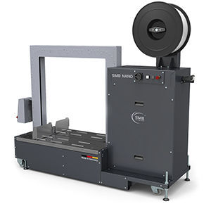 Reggiatrice automatica - SMB NANO - SIGNODE - per nastri in polipropilene / 380 V trifase