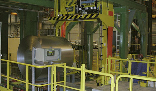 Reggiatrice automatica - SIGNODE - per bobina / per CVT / per reggia plastica