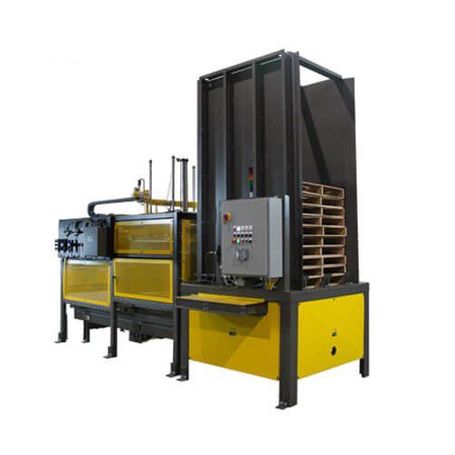 Impilatore disimpilatore di pallets - SIGNODE - controllato da PLC / completamente automatico