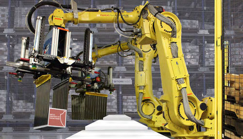 Pallettizzatore e depallettizzatore robotizzato - Essential - SIGNODE - per movimentazione / per slip sheet / per scaricatore