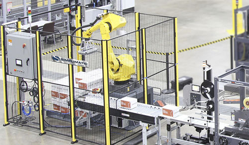 Pallettizzatore e depallettizzatore robotizzato - SIGNODE - per sacchi / per cartoni / per cartoni