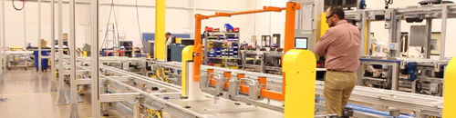 Sistema di trasporto per catene di trasporto - Excellerator® - SIGNODE - per applicazioni elettroniche / per materiali alla rinfusa / per elettrodomestico