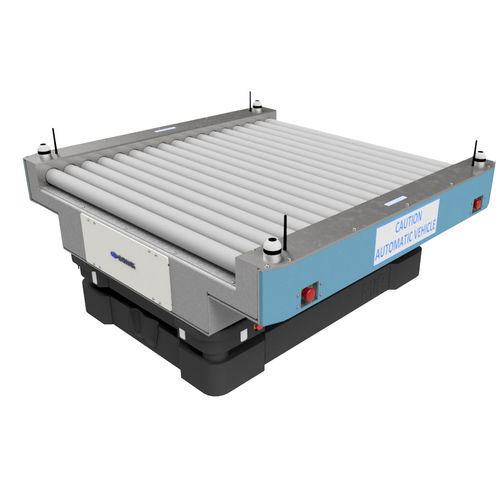 Robot mobile autonomo (AMR) di trasferimento - SIGNODE - da trasporto / per pallet