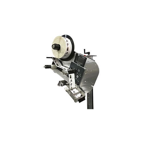 Applicatore di etichette a contatto (wipe-on) - LDLA-500 V2 - SIGNODE - completamente automatico / per cartoni / per pallet