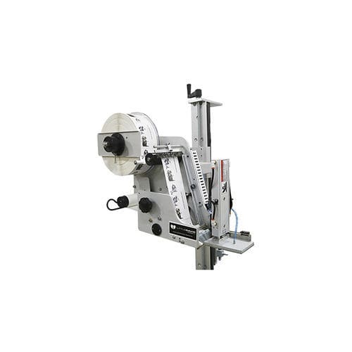 Applicatore di etichette controllato da PLC - LX-600T/DT - SIGNODE - per cartoni / per applicazione laterale / per etichette adesive