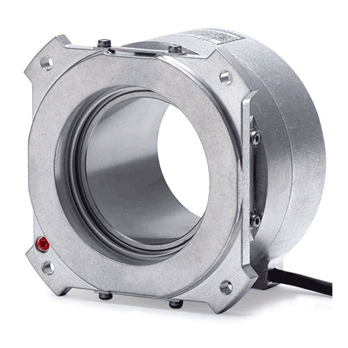 Encoder angolare assoluto - ECN 2000 - DR. JOHANNES HEIDENHAIN GmbH - ad albero cavo / serie / 12 VDC