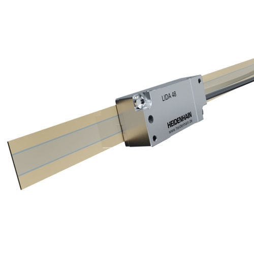 Encoder lineare incrementale - LIDA 400 - DR. JOHANNES HEIDENHAIN GmbH - con uscita digitale / sinusoidale / per ambienti difficili