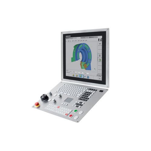 Controllo numerico per tornio - CNC PILOT 640 - DR. JOHANNES HEIDENHAIN GmbH - 5 assi