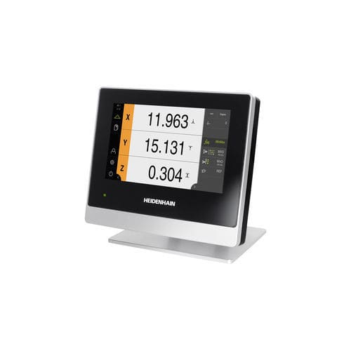 Schermo LCD - GAGE-CHEK 2000 - DR. JOHANNES HEIDENHAIN GmbH - touch screen / 7" / 800 x 480