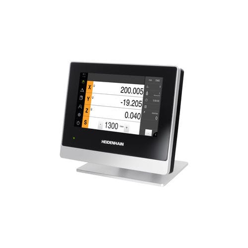 Display grafico - ND 7000 - DR. JOHANNES HEIDENHAIN GmbH - 800 x 480 / 7" / per informazioni