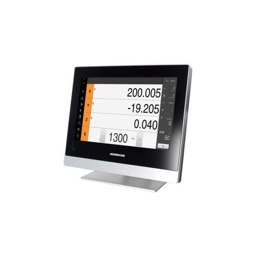 Display touch screen - POSITIP 8000 - DR. JOHANNES HEIDENHAIN GmbH - 1280 x 800 / 12" / per informazioni