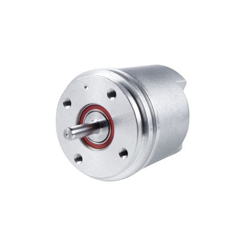 Encoder rotativo assoluto - ROC/ROQ 1000 - DR. JOHANNES HEIDENHAIN GmbH - ad albero pieno / con flangia / 5 V DC