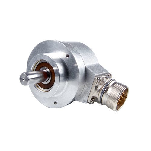 Encoder rotativo incrementale - ROD 400 - DR. JOHANNES HEIDENHAIN GmbH - ad albero pieno / con flangia / CAN