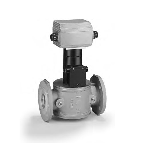 Valvola a otturatore - RV - Honeywell Thermal Solutions - con attuatore elettrico / di controllo / di arresto