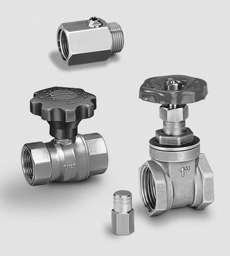 Valvola a otturatore - GEHV - Honeywell Thermal Solutions - con volante / per controllo di flusso / di regolazione
