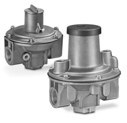 Regolatore di pressione per gas - J78R - Honeywell Thermal Solutions - per aria / a diaframma / a fungo