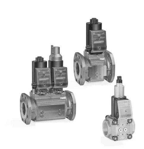 Elettrovalvola a comando diretto - VAS - Honeywell Thermal Solutions - a 2 vie / per gas / filettata