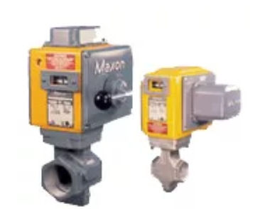 Valvola a sfera - 075SMA11 - Honeywell Thermal Solutions - con attuatore elettrico / di arresto / per olio