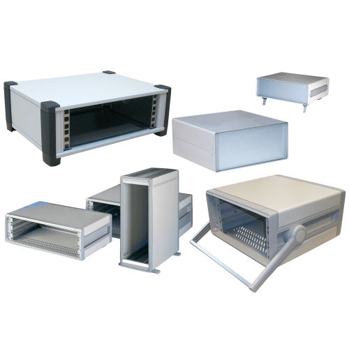Scatola per computer desktop - LBX - Verotec - rack 19" / rettangolare / in acciaio