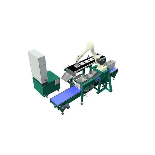 Macchina pick and place automatica - PROPAC R110 - Project Service & Produktion GmbH - di sacchetti / per cartoni bassi / per l'industria alimentare