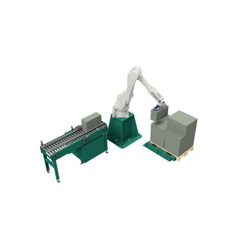 Sistema di pallettizzazione robotizzato - PROPAL R110 - Project Service & Produktion GmbH - a strati / per movimentazione / per sacchi