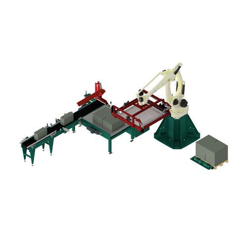 Sistema di pallettizzazione robotizzato - PROPAL R210 - Project Service & Produktion GmbH - a strati / per movimentazione / per sacchi
