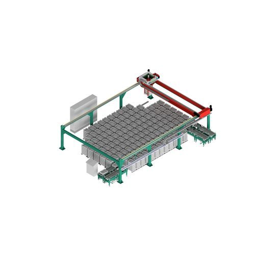 Sistema di pallettizzazione a portale - PROPAL P160 - Project Service & Produktion GmbH - a strati / per movimentazione / per edificio