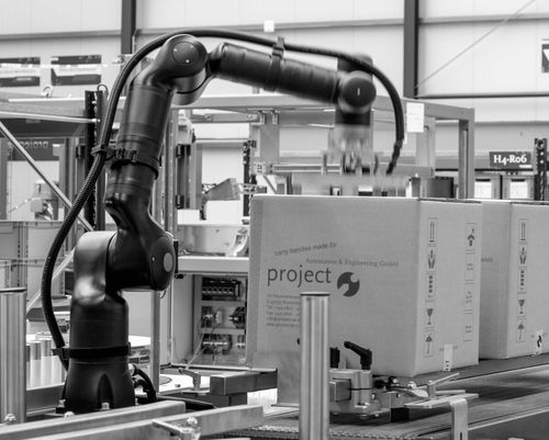 Cobot - Kassow KR series - Project Service & Produktion GmbH - di manipolazione