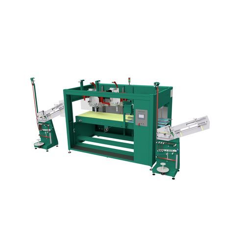 Manigliatrice automatica - PROGRIP - Project Service & Produktion GmbH - con trasportatore / per l'industria dell'imballaggio