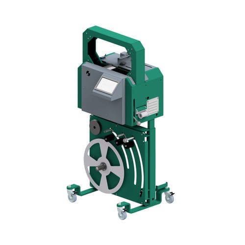Macchina posa fascetta automatica - PROBAND V1000 - Project Service & Produktion GmbH - per carta