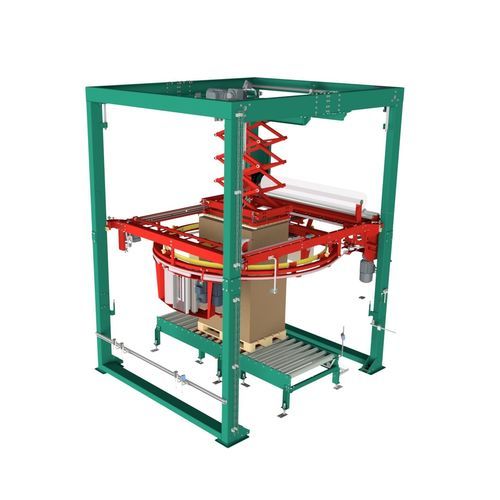 Avvolgitrice fasciapallet orizzontale - PROWRAPP - Project Service & Produktion GmbH - automatica / per pallet