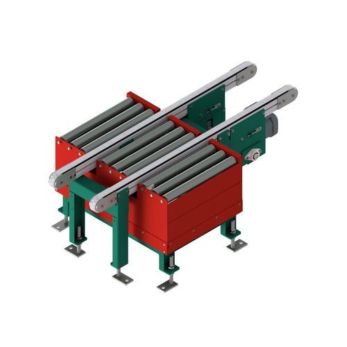 Trasportatore a rulli - PROCON S500 - Project Service & Produktion GmbH - a catena / orizzontale / con motore elettrico