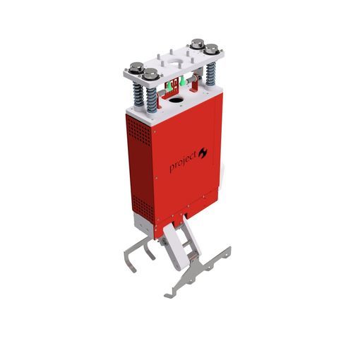 Pinza di presa elettrica - PROGRAB Z100 - Project Service & Produktion GmbH - parallela / di pallettizzazione / per movimentazione