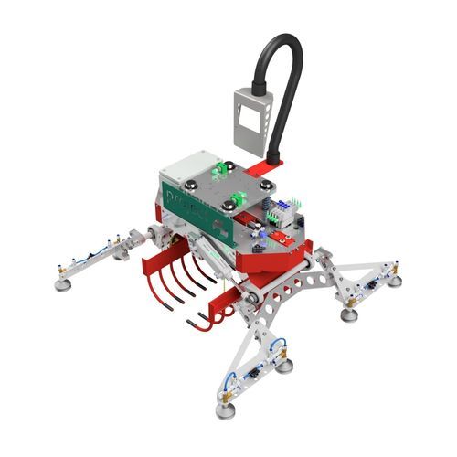 Pinza di presa elettrica - PROGRAB M100 - Project Service & Produktion GmbH - parallela / per movimentazione